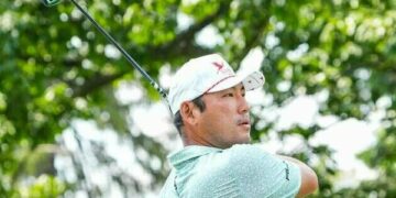 Chan Kim Maintains Lead at ISCO Championship Thanks to Late Eagle
