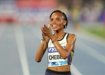 Beatrice Chebet Shatters Women’s 5000m World Record