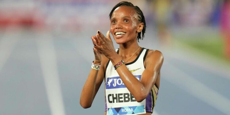 Beatrice Chebet Shatters Women’s 5000m World Record