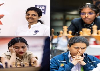 Historic Run: Four Indian Women Enter FIDE World Cup Quarterfinals for the First Time