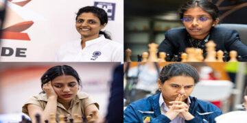 Historic Run: Four Indian Women Enter FIDE World Cup Quarterfinals for the First Time
