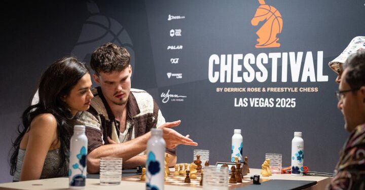 Golden State Warrior Quinten Post Crowned First-Ever NBA Chess Champion at Inaugural Chesstival
