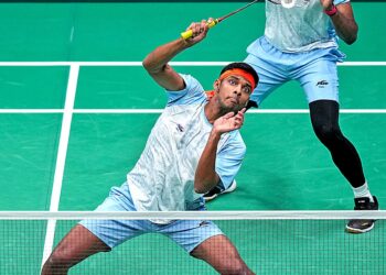 Satwik-Chirag Storm into China Open Semifinals, Unnati Hooda’s Impressive Run Ends
