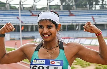 Ancy Sojan Advances to Long Jump Final at World University Games with 6.20m Effort