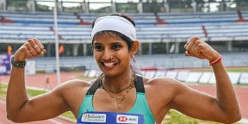 Ancy Sojan Advances to Long Jump Final at World University Games with 6.20m Effort