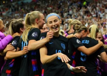 England beat Italy in extra time to reach Women’s Euro 2025 final