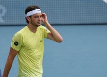 Top Seeds Advance at DC Open: Fritz Dominates, Medvedev Grinds Out Win