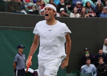How Taylor Fritz beat Gabriel Diallo in five-set thriller to end an entertaining day three at Wimbledon 2025