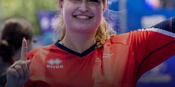 Ella Gibson Ends 2025 Gold Drought with Madrid Triumph