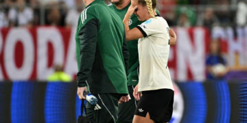 Know How MCL Knee Injury Rules Giulia Gwinn Out Of Women’s Euro 2025 in Germany’s Opener