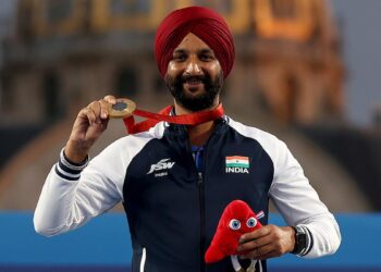 Asian Para Archery Championships: Harvinder Singh’s Double Gold Propels India to Second Place