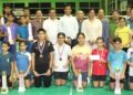 Jaya Verma Shines Bright with Gold at North Zone Badminton Meet