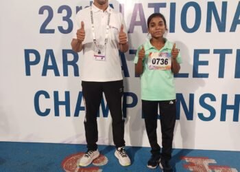 Odisha’s Janaki Oram Secures Silver at Indian Open Para Athletics