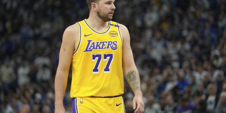 Lakers Star Luka Doncic Unveils Dramatic Offseason Body Transformation