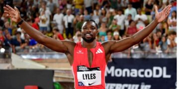Diamond League Monaco: Lyles and Alfred Shine as Records Threatened