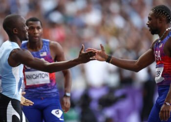 Showdown in Monaco: Lyles Returns to 200m Against Olympic Champion Tebogo