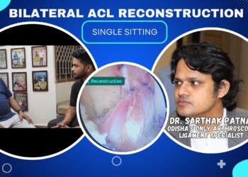 ACL Reconstruction l Meniscus Repair l Both Knee l Dr Sarthak Patnaik
