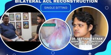 ACL Reconstruction l Meniscus Repair l Both Knee l Dr Sarthak Patnaik