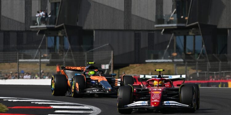 British Grand Prix: McLaren Braces for Ferrari Challenge as Rivals Show Strength