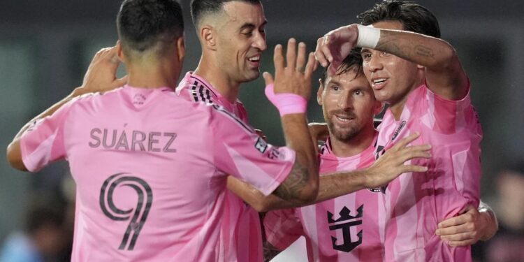 Messi’s Last-Minute Magic Lifts Inter Miami Over Atlas in Leagues Cup Thriller