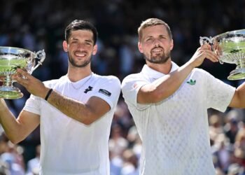 Cash and Glasspool Crowned Wimbledon Men’s Doubles Champions in Dream Summer Finale