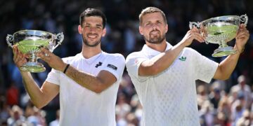 Cash and Glasspool Crowned Wimbledon Men’s Doubles Champions in Dream Summer Finale