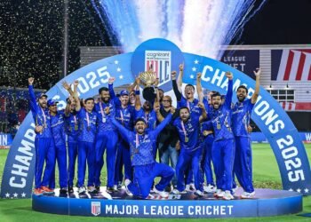 From Zero to Hero: MI New York Completes Stunning Turnaround to Claim MLC 2025 Title