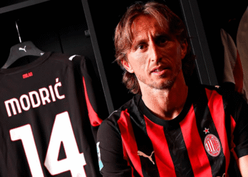 Legendary Midfielder Luka Modric Completes Move to AC Milan