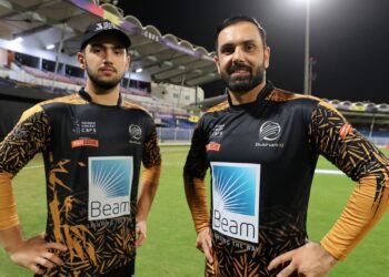 Watch: Mohammad Nabi’s Son Smashes First-Ball Six Against Father in Historic Cricket Face-Off