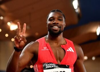 Lyles and Tebogo Set for 100m Showdown at Sell-Out London Diamond League