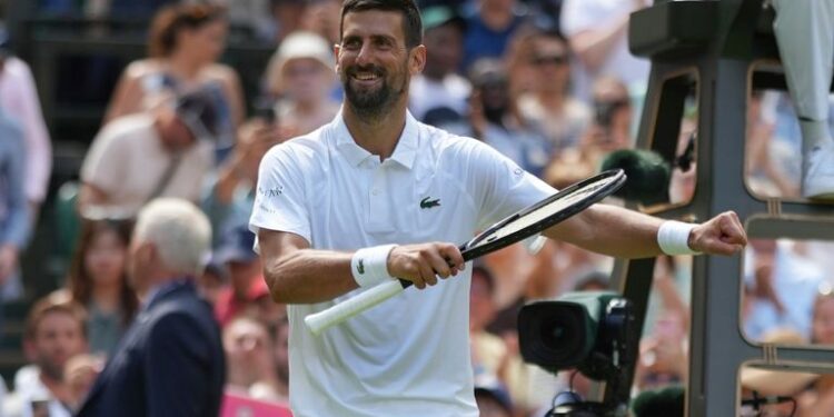 Djokovic Dominates, Sinner Cruises, But Draper’s Dream Ends at Wimbledon