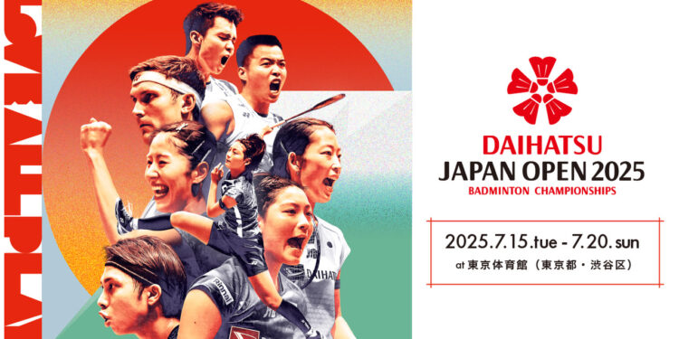 Japan Open 2025: Badminton’s Biggest Stars Set for Tokyo Showdown