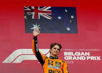 Oscar Piastri Dominates Spa to Extend Championship Lead in McLaren 1-2