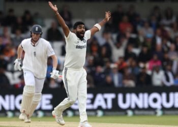 Bumrah’s Five-Wicket Haul Puts India on Top at Lord’s