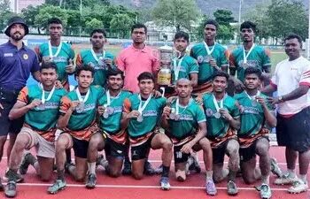 ( Watch )Odisha Boys’ Epic Battle Ends in Thrilling Junior Rugby 7’s Showdown
