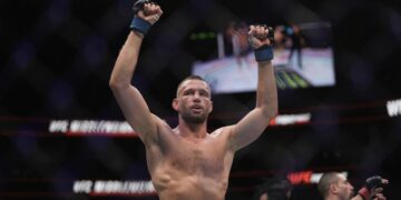 Reinier de Ridder Edges Robert Whittaker in Thrilling UFC Main Event