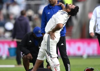Rishabh Pant Forced To Retire Hurt After Painful Foot Blow In 4th Test Against England