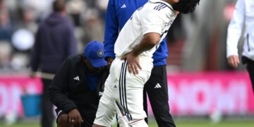 Rishabh Pant Forced To Retire Hurt After Painful Foot Blow In 4th Test Against England