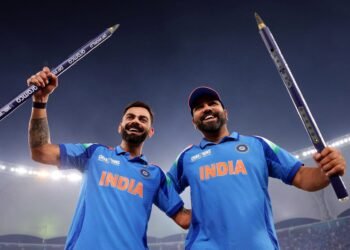 [Watch]They’re Not Done Yet!” – Rohit Sharma and Virat Kohli Set Sights on 2027 ODI World Cup, Confirms BCCI