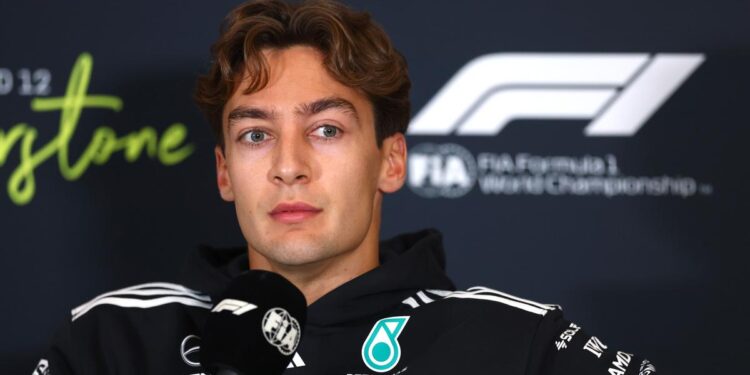 Russell Dismisses Verstappen Rumors, Expects New Mercedes Contract Soon