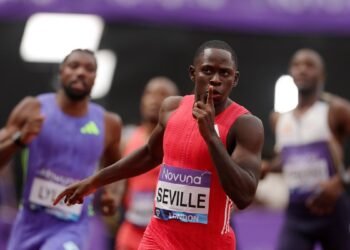 Oblique Seville Stuns Olympic Champion Noah Lyles in Electrifying London Diamond League 100m