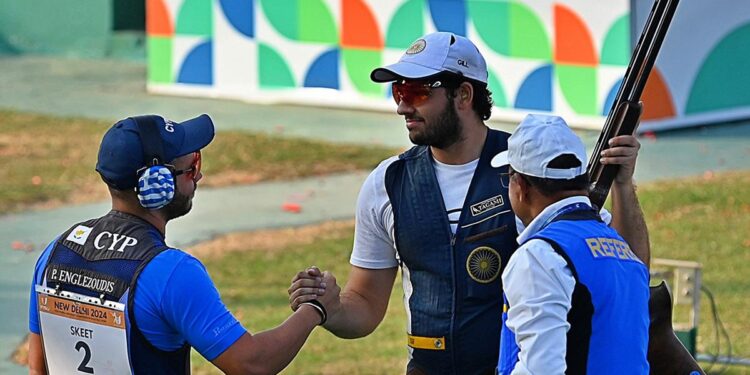 Indian Shooters Eye Finals at ISSF Shotgun World Cup