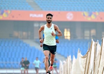 Gulveer Singh Clocks Third-Fastest Indian 1500m Time, Claims Asian Lead