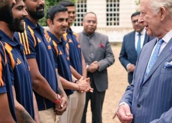King Charles III Describes Mohammed Siraj’s Final Wicket as “Quite Unfortunate” Following Thrilling Lord’s Test