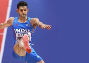 Murali Sreeshankar Continues Strong Comeback with Victory at Meeting Maia Cidade do Desporto