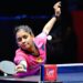 Sreeja Akula Qualifies For Semifinals in WTT Contender Lagos