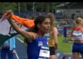 Ankita Dhyani Clinches Historic Silver in Women’s 3000m Steeplechase at World University Games 2025
