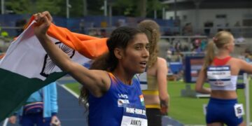 Ankita Dhyani Clinches Historic Silver in Women’s 3000m Steeplechase at World University Games 2025