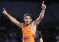 Suraj clinches historic gold as India bags five medals in Asian U20 Greco-Roman Wrestling