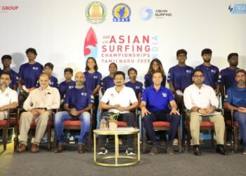 Mahabalipuram to Host Asian Surfing Championships 2025